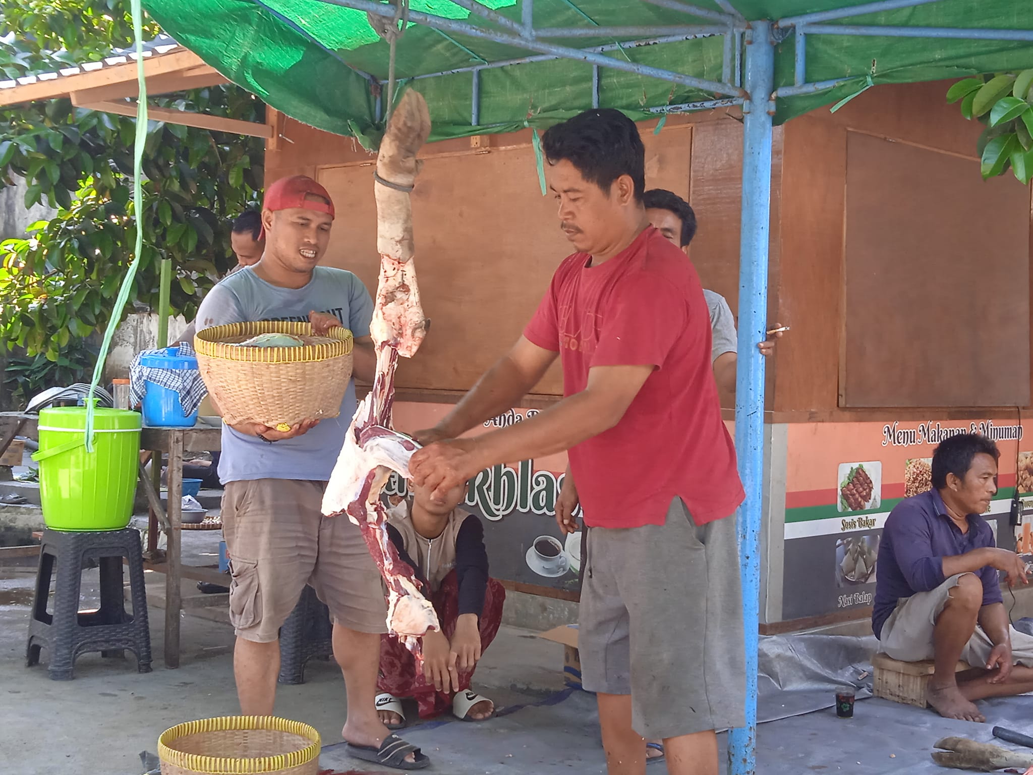 Bank Qurban Masjid Nurul Jihad