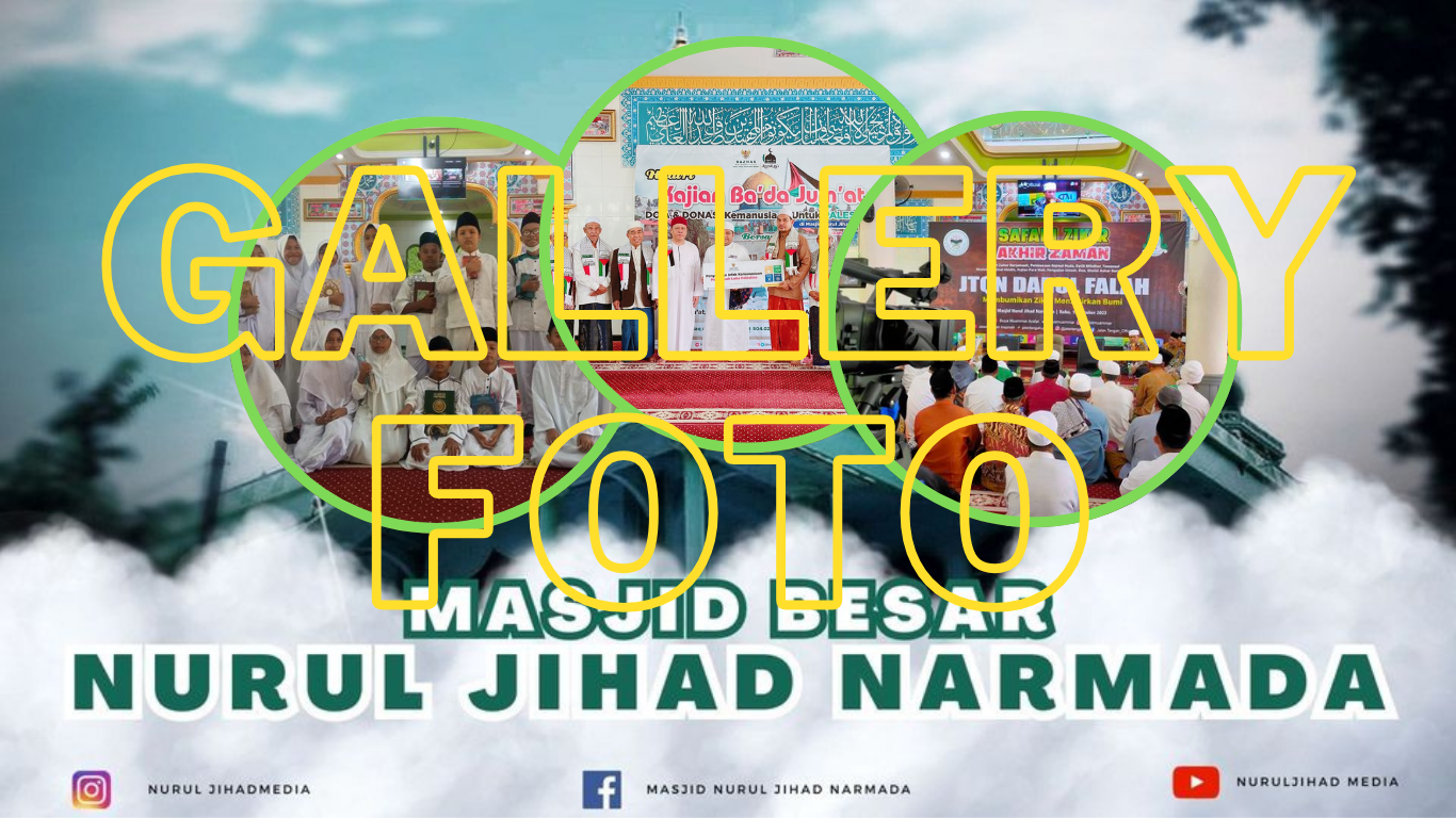 Foto Kegiatan Masjid Besar Nurul Jihad Narmada