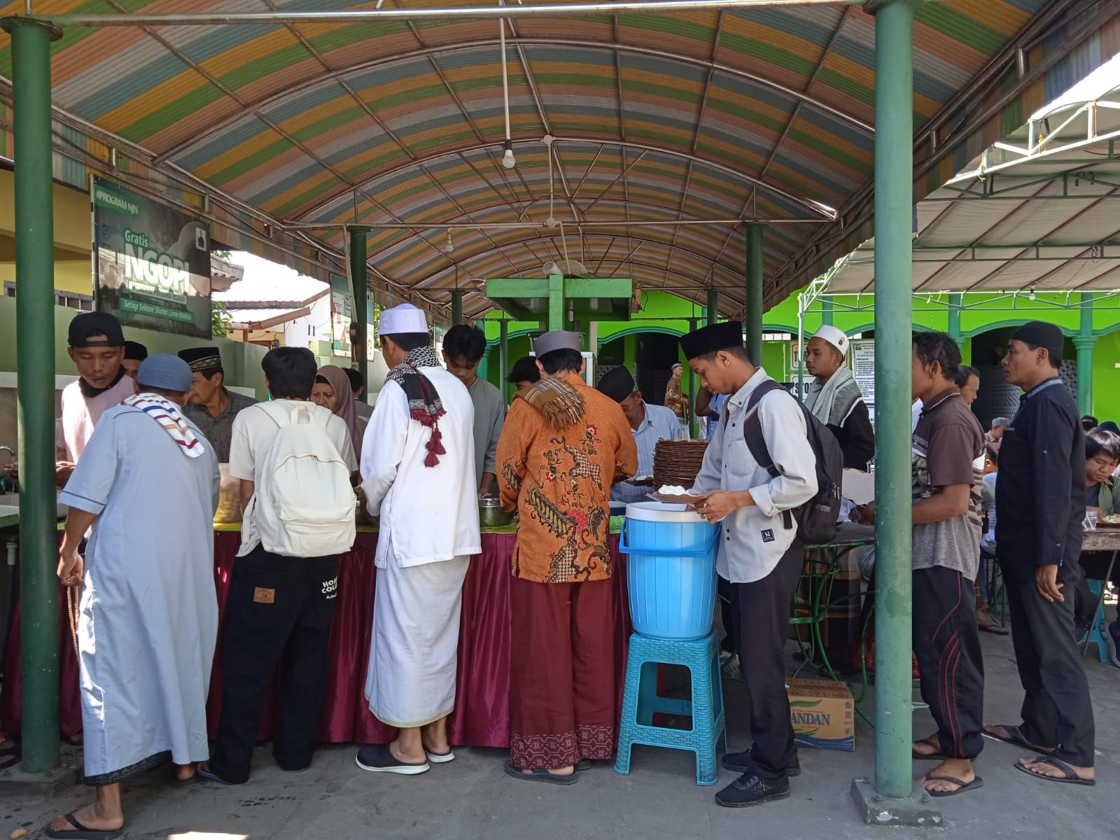 Jumaat Barokah Masjid Nurul Jihad