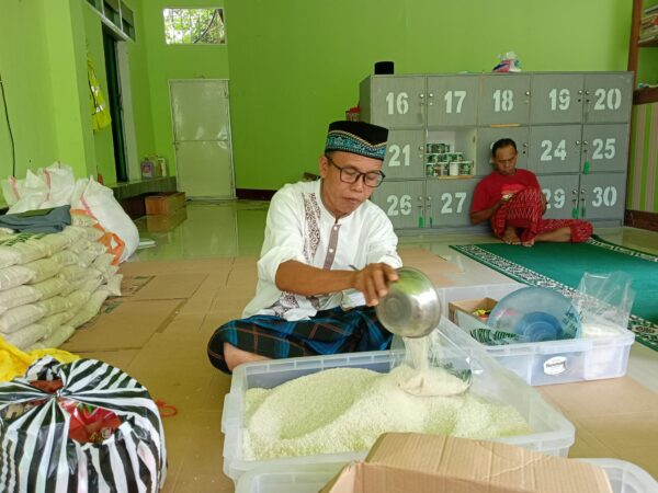 Penyaluran Zakat dan Infaq