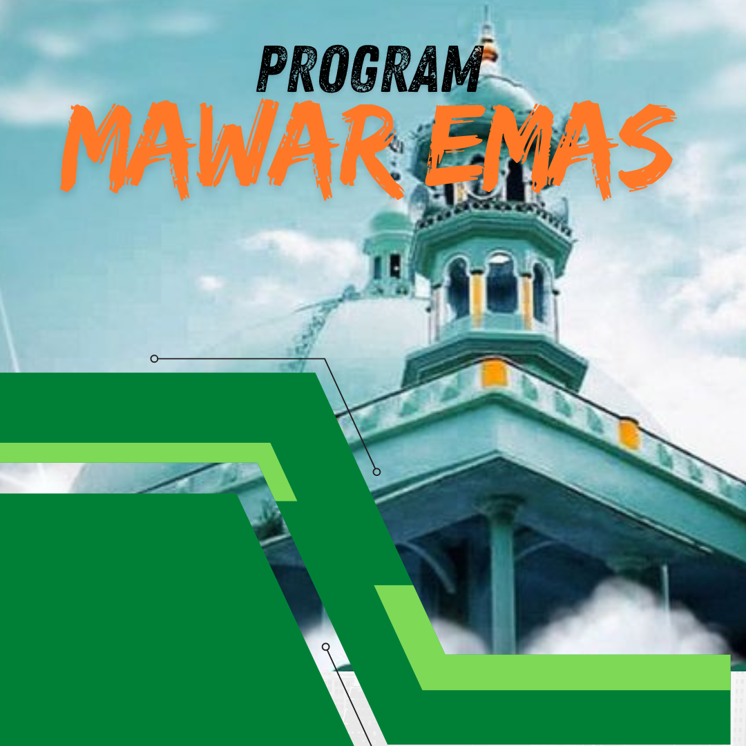 Mawar Emas Masjid Nurul Jihad