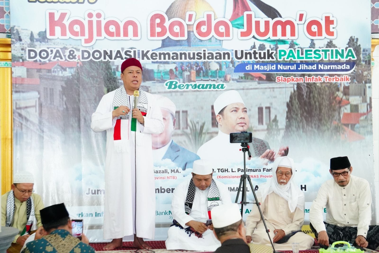 Kajian & Donasi kemanusiaan untuk Palestina