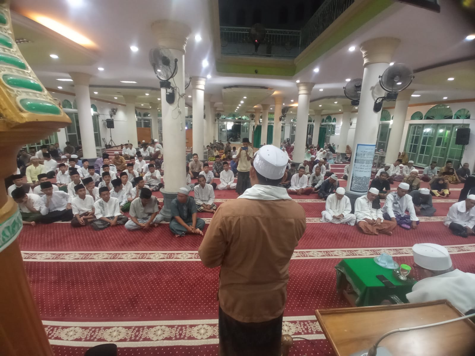 Peringatan Isra Mi'raj Masjid Nurul Jihad Narmada Berlangsung Khidmat