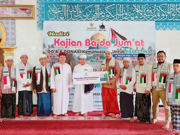 Kajian Ba'da Juma'at Masjid Nurul Jihad