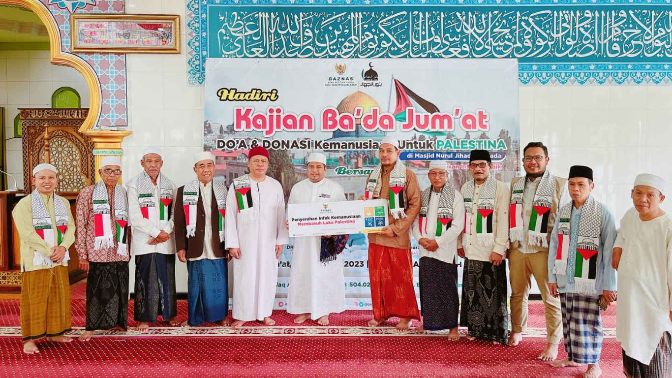 Kajian Ba'da Juma'at Masjid Nurul Jihad