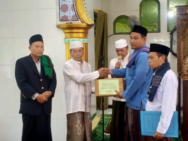 Masjid Nurul Jihad Juara 1 Masjid Teladan Lombok Barat