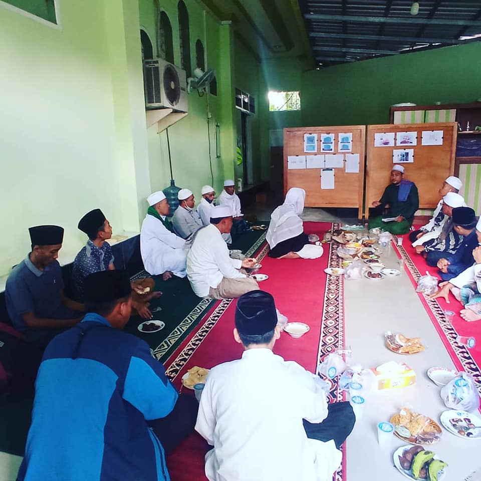 Rapat Evaluasi Implentasi Program Masjid Nurul Jihad