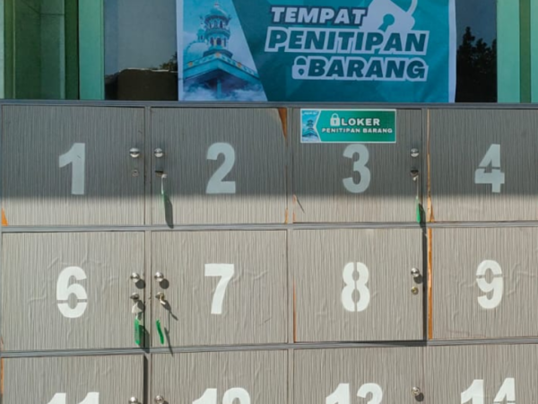 Tempat Penitipan Barang