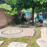 Taman Baca Masjid Nurul Jihad Narmada