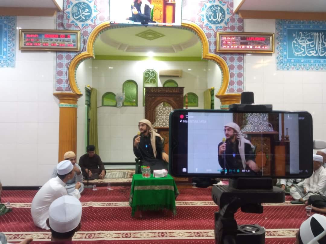 Safari Dakwah  Syaikh Abdullah Jaber Masjid Nurul Jihad Narmada