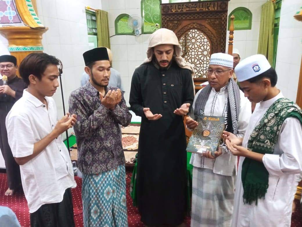 Acara Safari Dakwah bersama Syaikh Abdullah Jaber