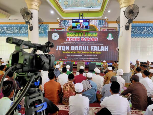 Safari Dzikir Masjid Nurul Jihad Narmada