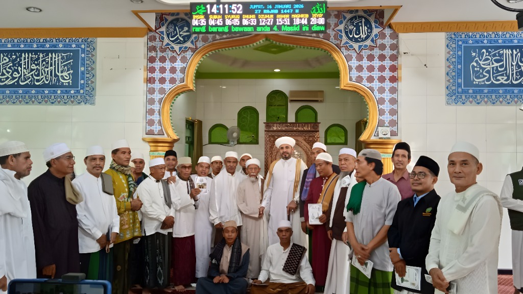 Kajian Edisi Khusus Bersama Syaikh Sayyid Ibrahim